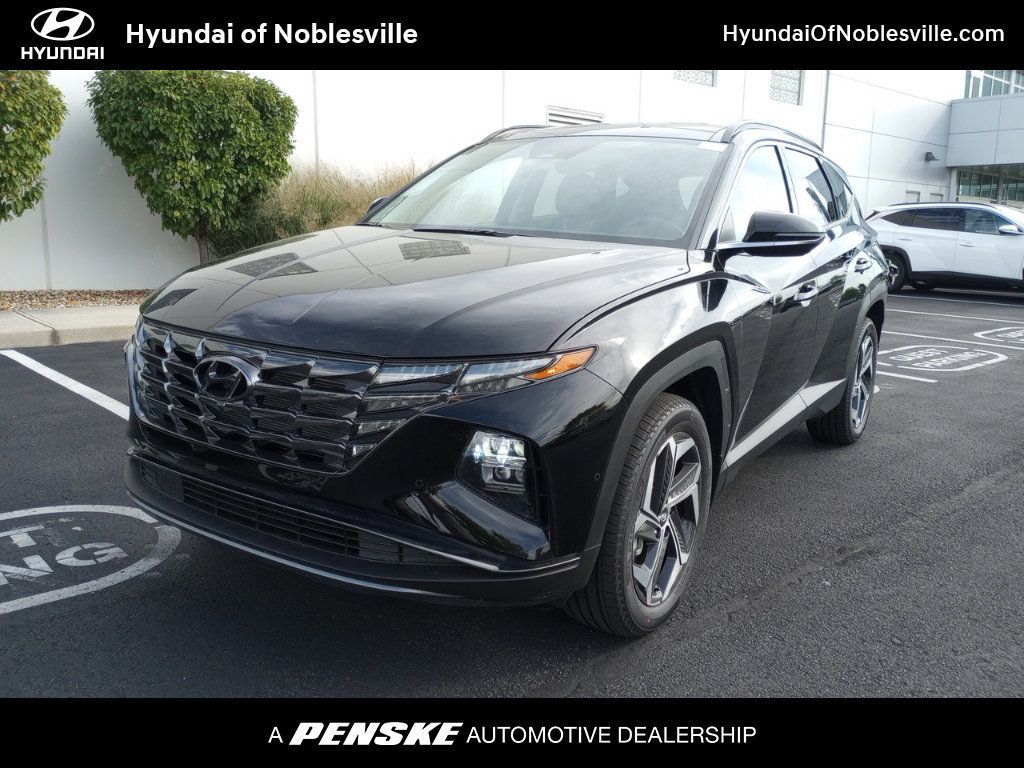 2024 New Hyundai Tucson Limited AWD at Serving