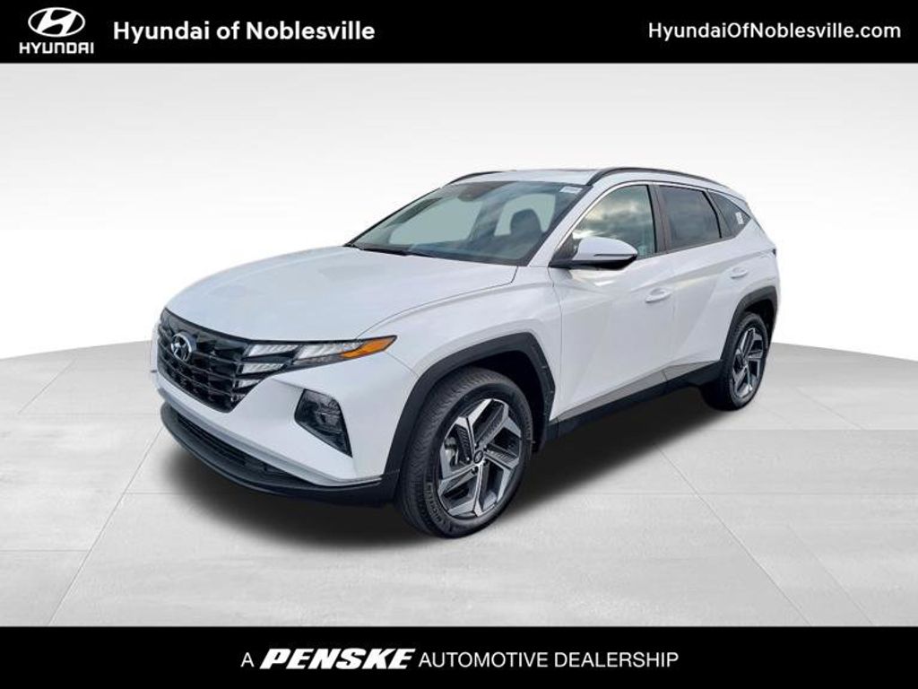 2024 New Hyundai Tucson Limited AWD at Serving