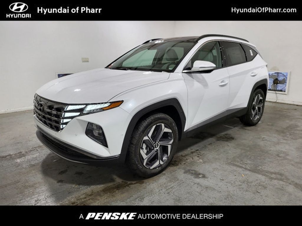 2024 New Hyundai Tucson Limited FWD at Serving