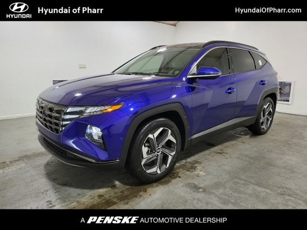 2024 New Hyundai Tucson Limited FWD at Serving