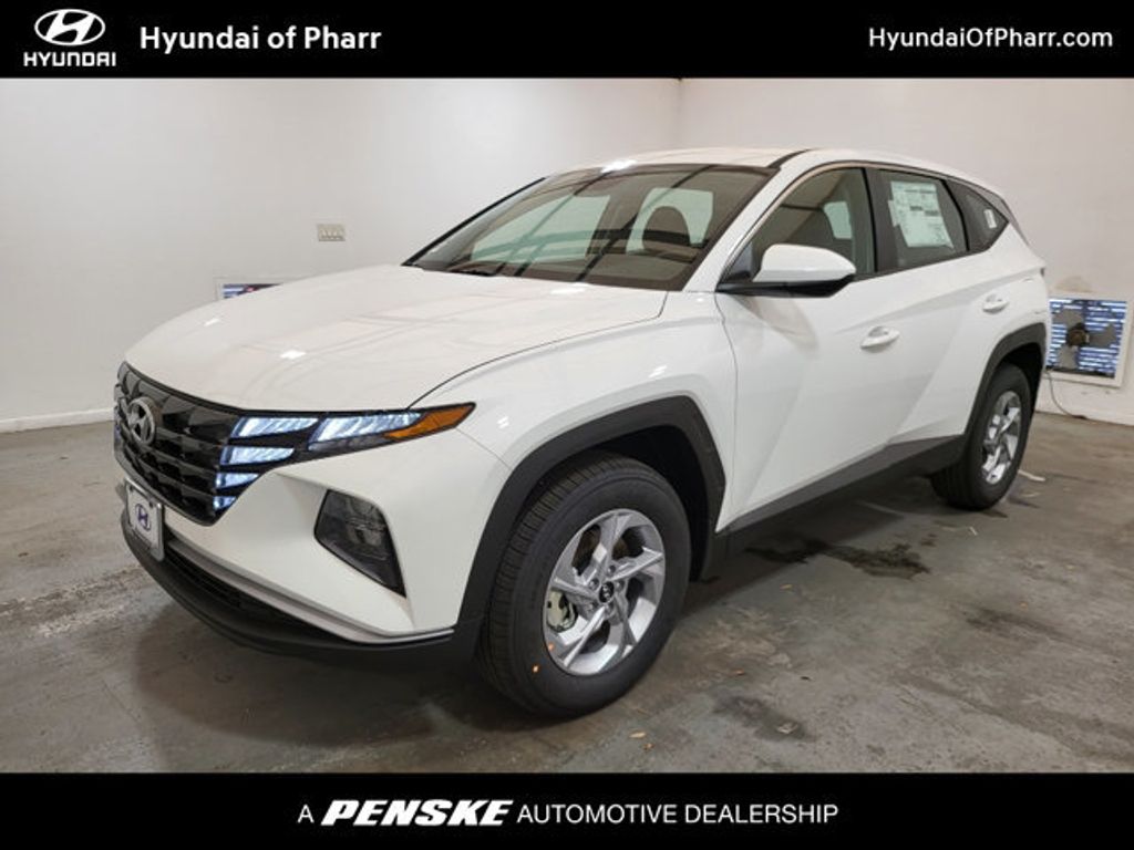 2024 New Hyundai Tucson SE FWD at Serving Bloomfield