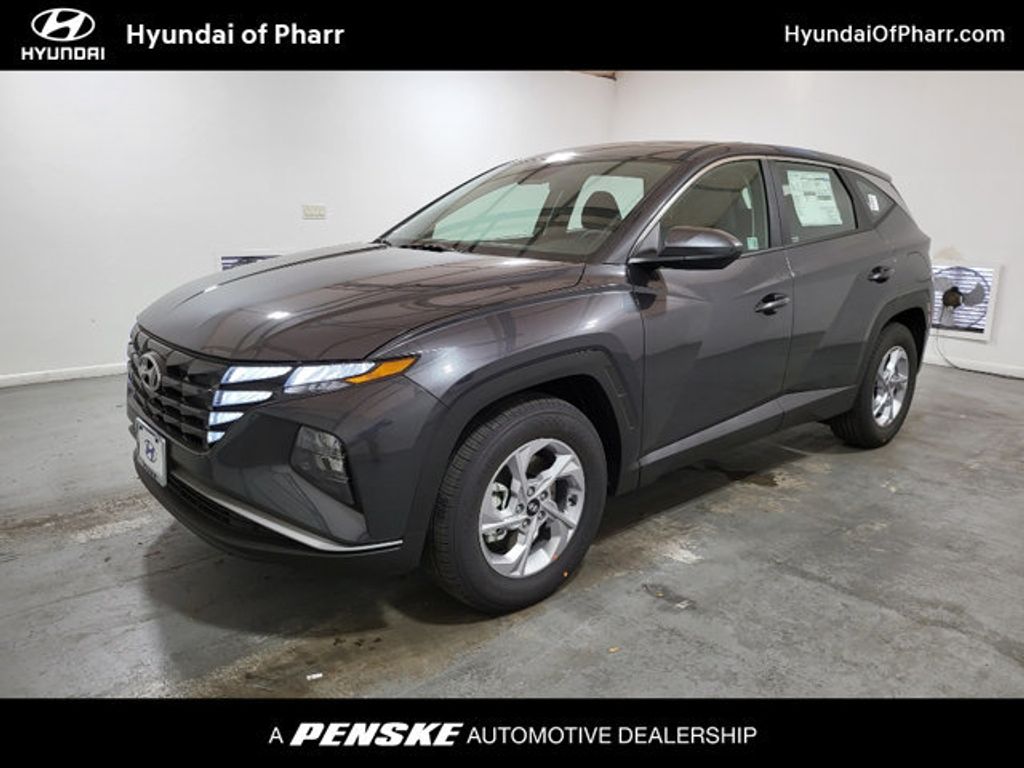 2024 New Hyundai Tucson SE FWD at Serving Bloomfield