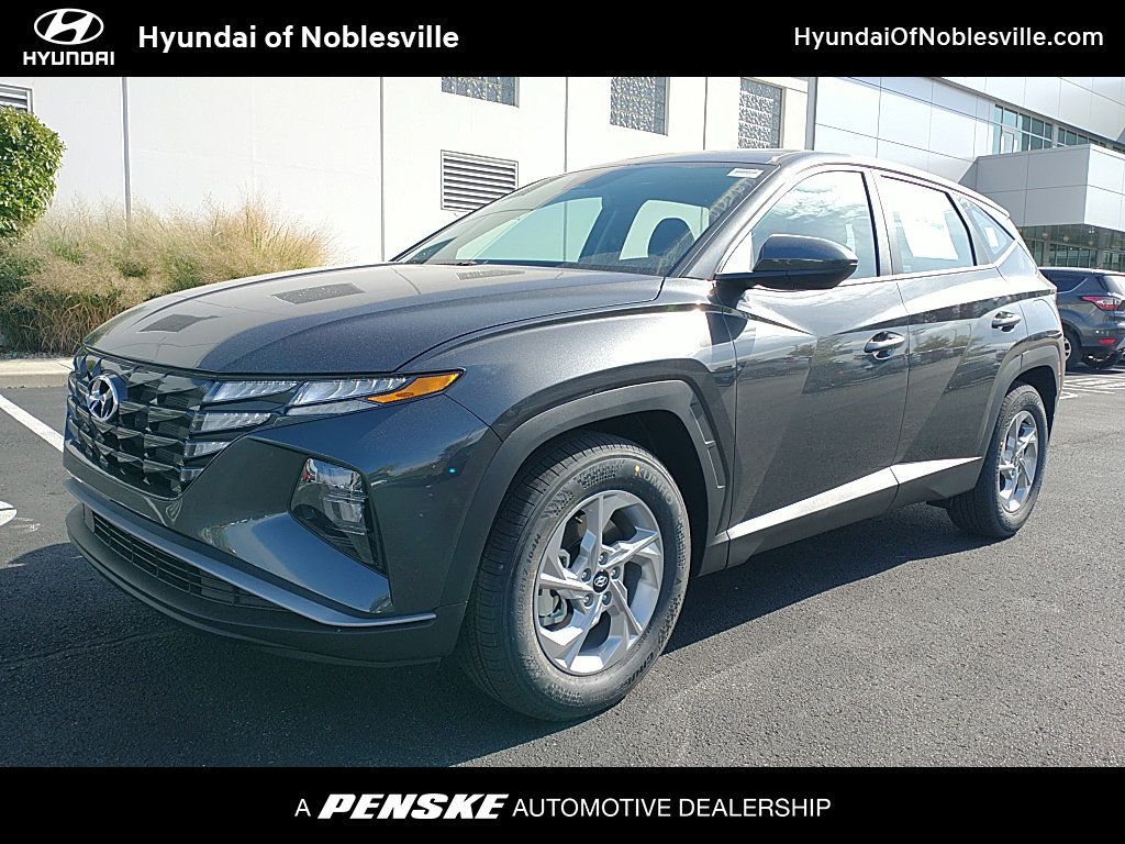 2024 New Hyundai Tucson SE FWD at Serving Bloomfield