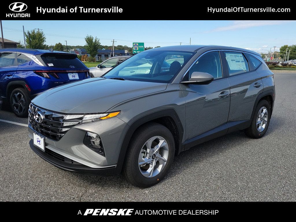 2024 New Hyundai Tucson SE FWD at Turnersville AutoMall Serving South