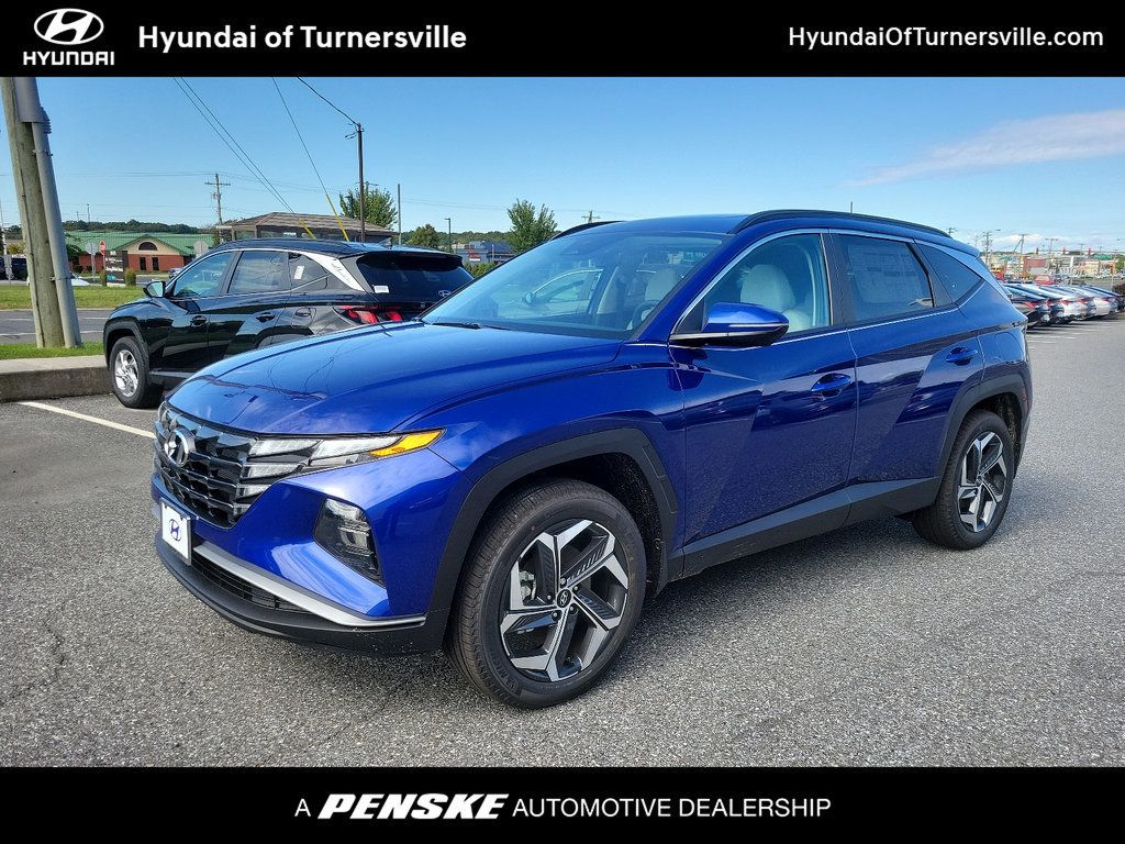 2024 New Hyundai Tucson SEL AWD at Serving Bloomfield