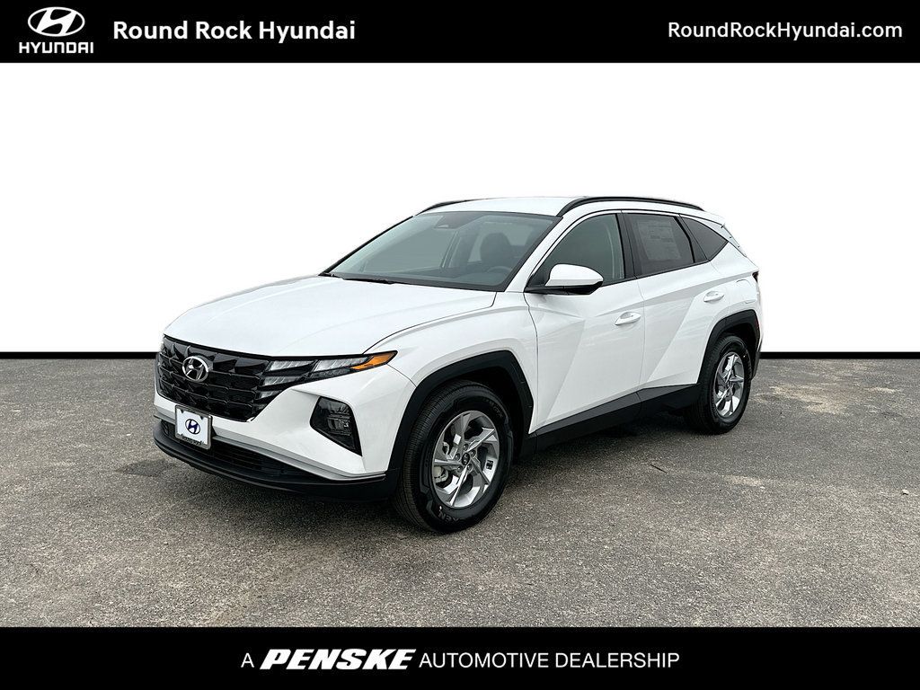 2025 New Hyundai Tucson SEL FWD at Serving Bloomfield