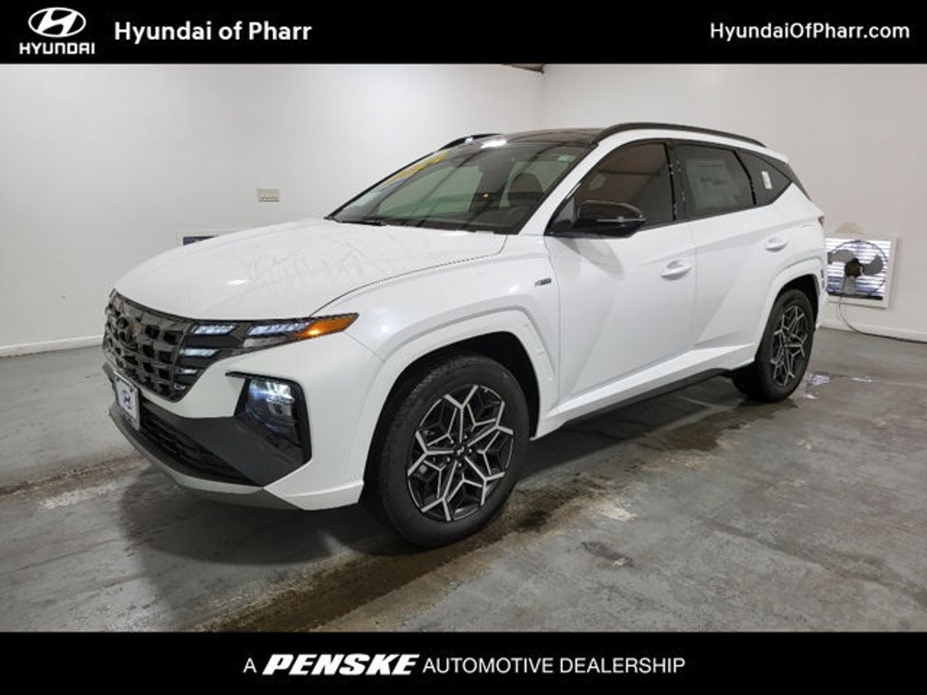 2024 New Hyundai Tucson Hybrid N Line AWD at Serving