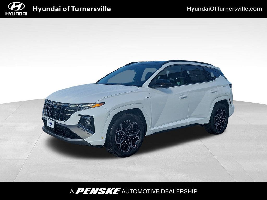 2024 New Hyundai Tucson Hybrid N Line AWD at Serving