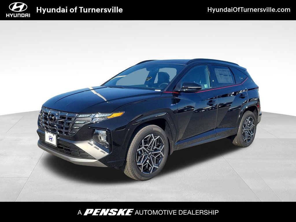 2024 New Hyundai Tucson Hybrid N Line AWD at Serving