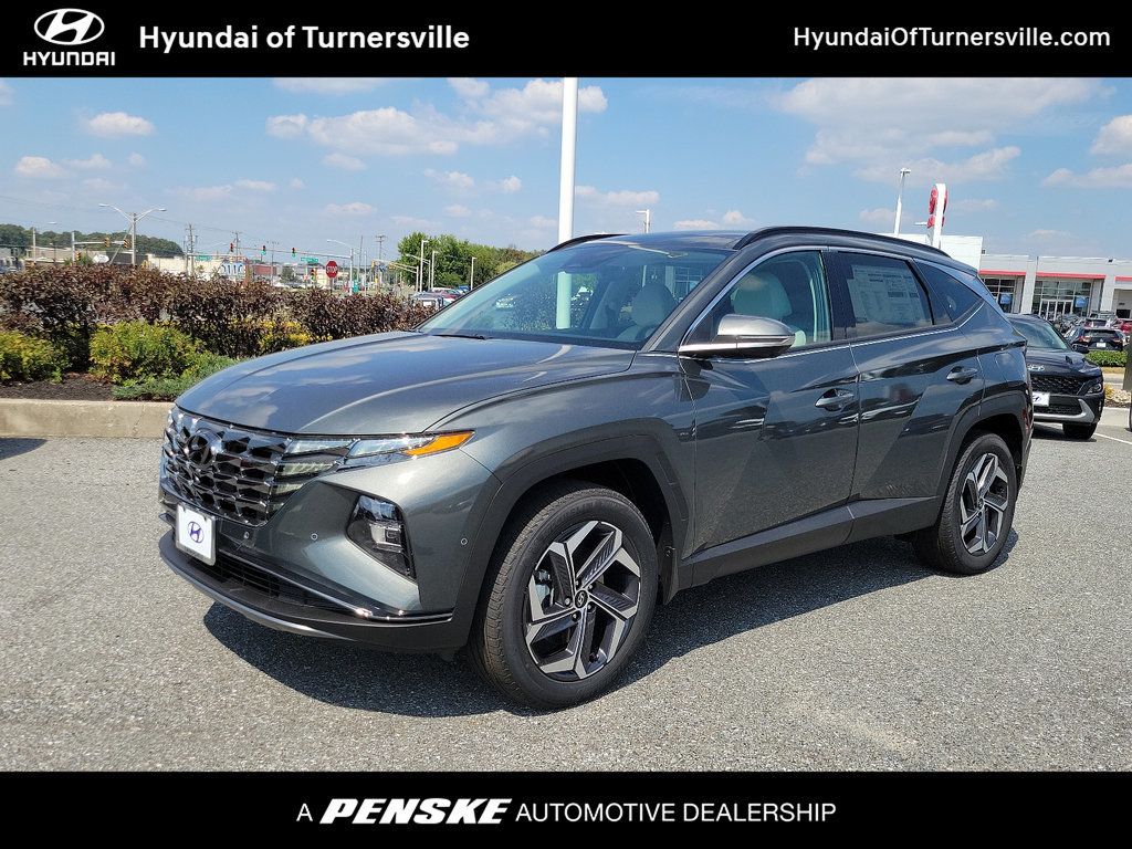 2024 New Hyundai Tucson PlugIn Hybrid Limited AWD at Turnersville