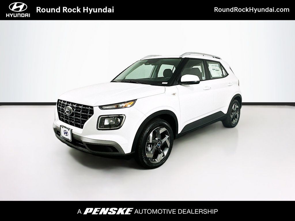 2024 New Hyundai Venue SEL IVT at Serving Bloomfield