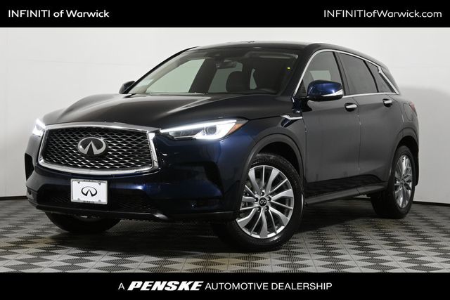 2024 New INFINITI QX50 PURE AWD at PenskeCars.com Serving Bloomfield ...