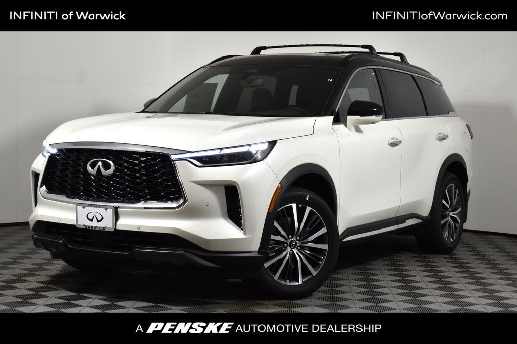 2024 New INFINITI QX60 AUTOGRAPH AWD at Serving