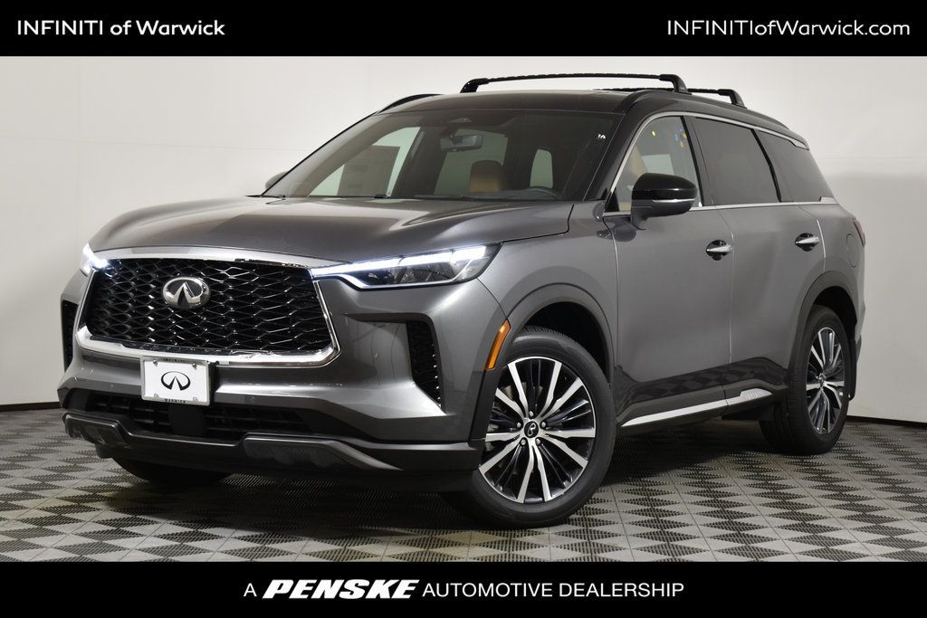 2024 New INFINITI QX60 AUTOGRAPH AWD at Serving