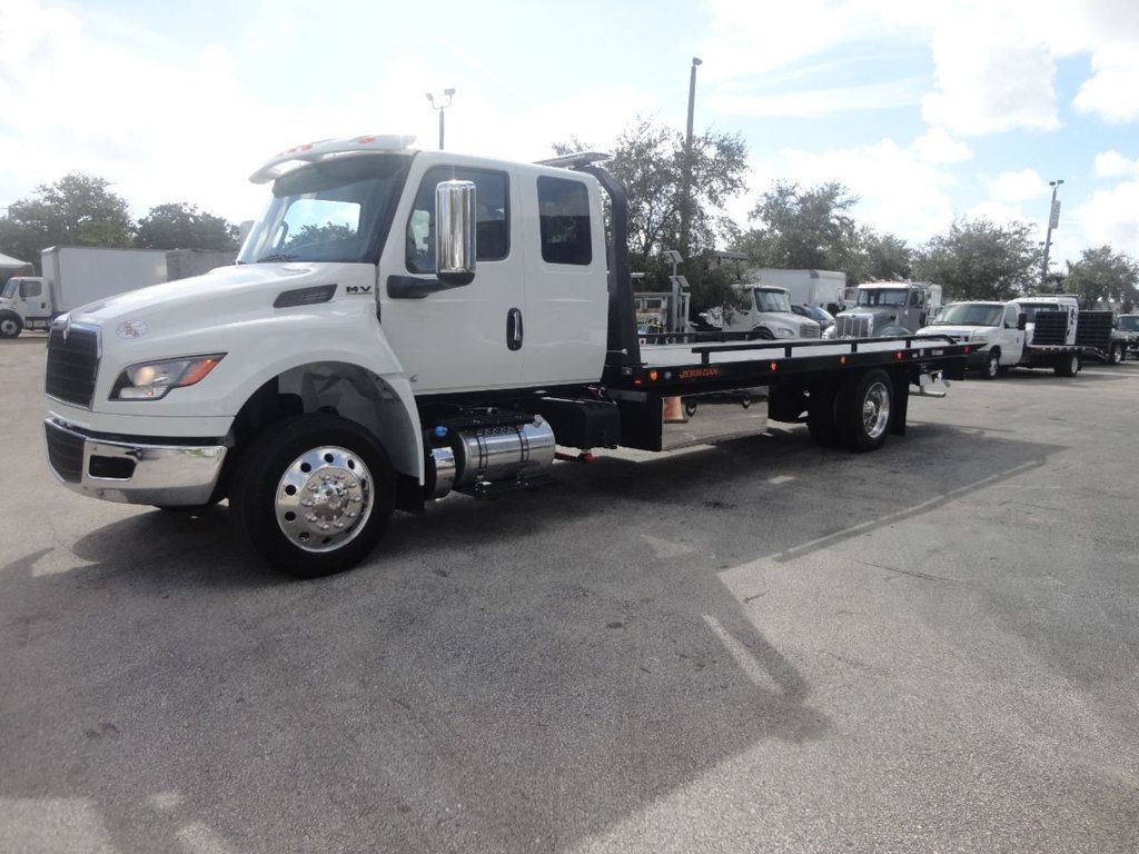 2024 New International MV607 22' JERRDAN ROLLBACK TOW TRUCK.22SRR6TWLP