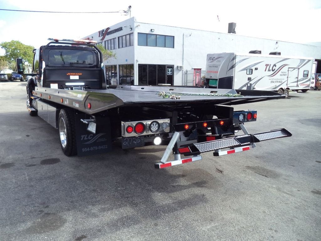 2024 International MV607 22' JERRDAN ROLLBACK TOW TRUCK.22SRRD6TWLP..SHARK.300HP - 21856415 - 13