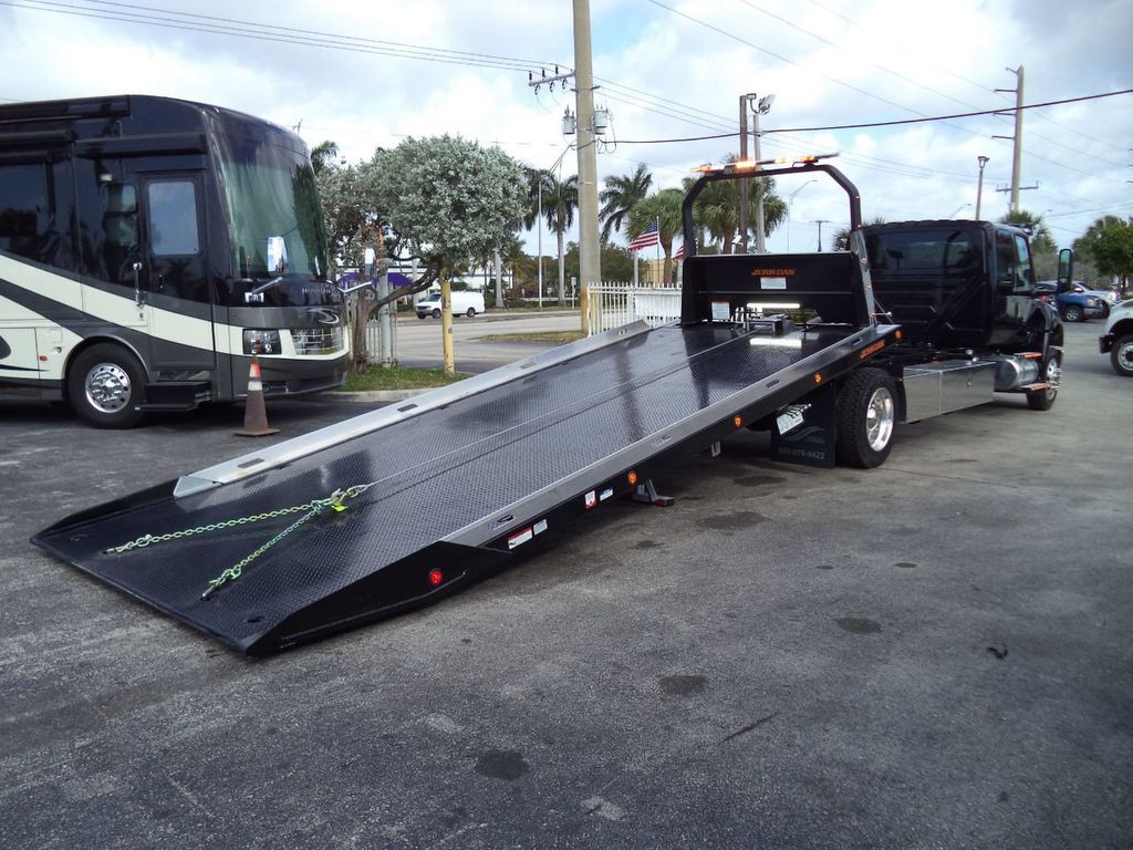 2024 International MV607 22' JERRDAN ROLLBACK TOW TRUCK.22SRRD6TWLP..SHARK.300HP - 21856415 - 19