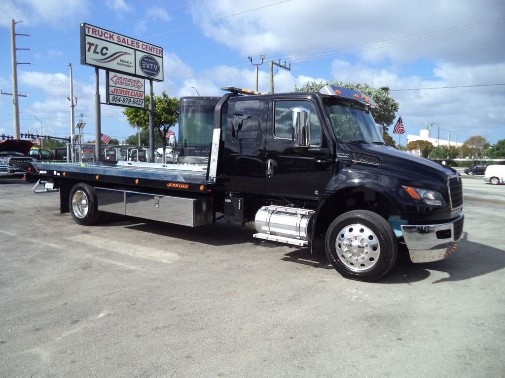 2024 International MV607 22' JERRDAN ROLLBACK TOW TRUCK.22SRRD6TWLP..SHARK.300HP - 21856415 - 52