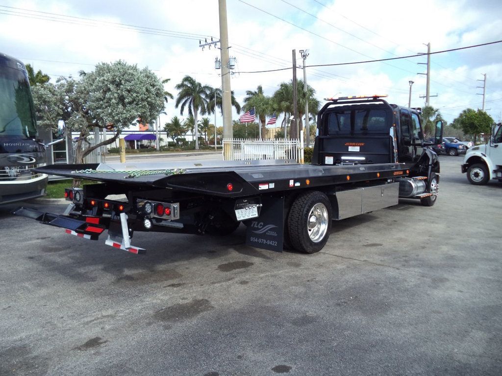 2024 International MV607 Extended Cab w/ 22ft Jerr-Dan Custom StepSide Classic Car Carrier - 21856415 - 9