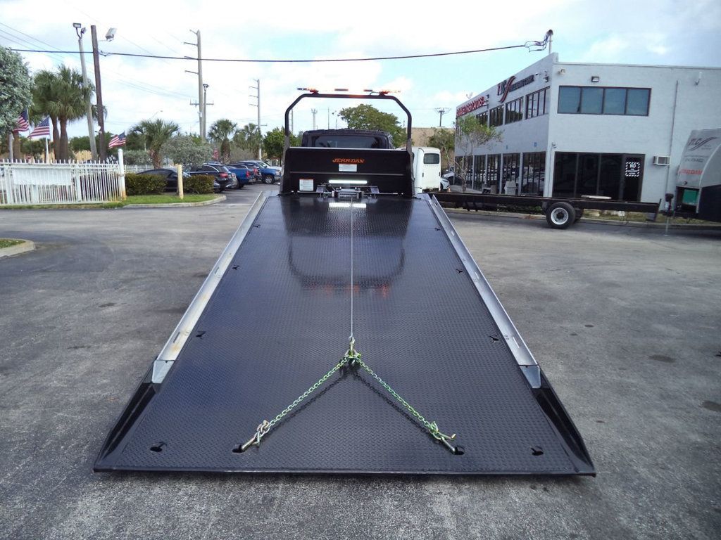 2024 International MV607 Extended Cab w/ 22ft Jerr-Dan Custom StepSide Classic Car Carrier - 21856415 - 16