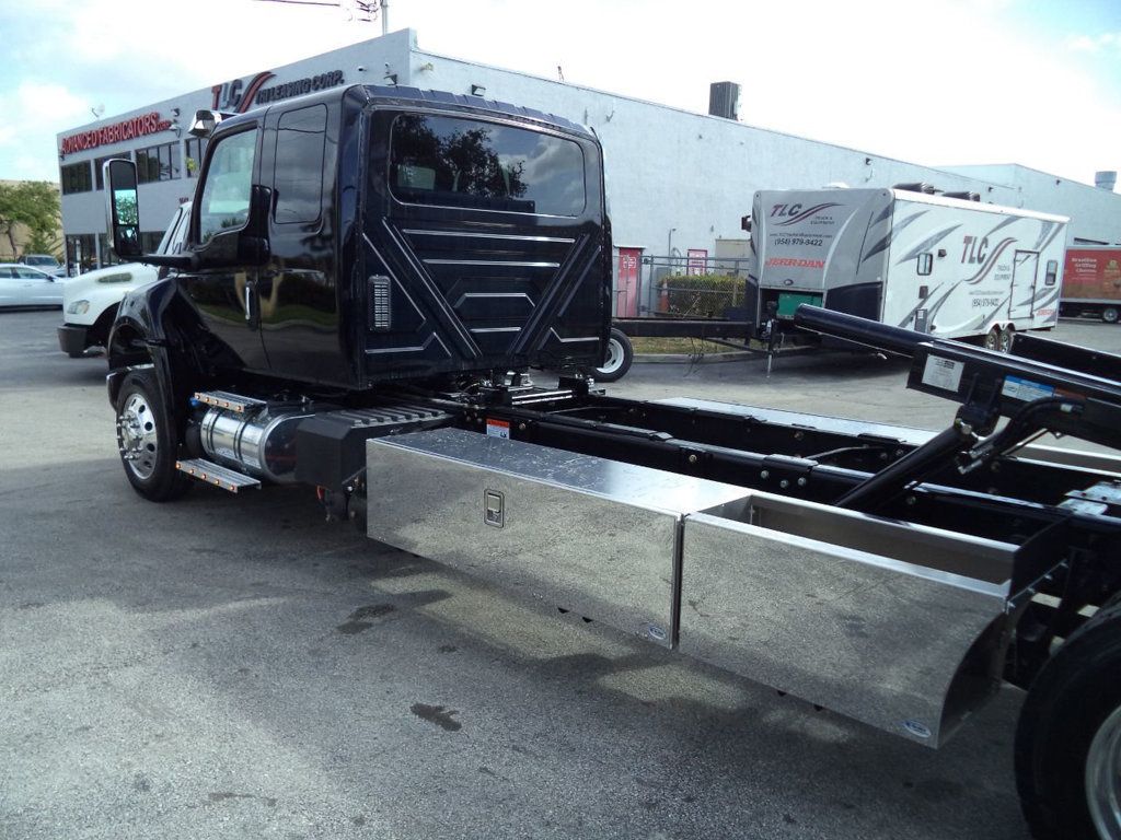 2024 International MV607 Extended Cab w/ 22ft Jerr-Dan Custom StepSide Classic Car Carrier - 21856415 - 32