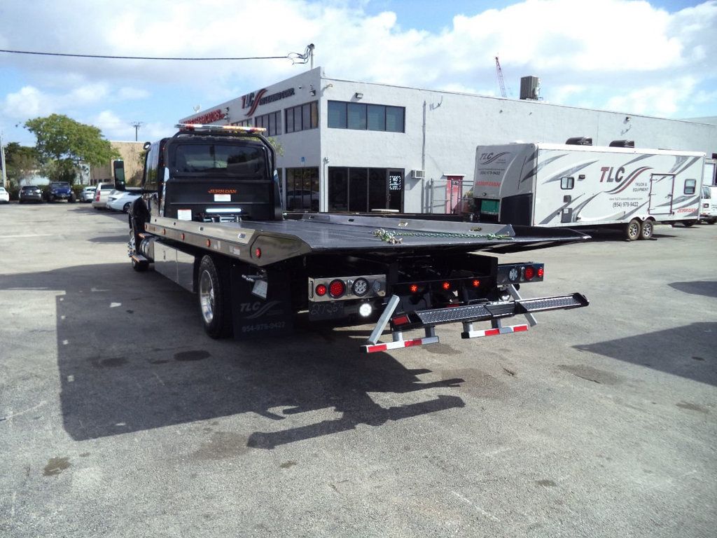 2024 International MV607 Extended Cab w/ 22ft Jerr-Dan Custom StepSide Classic Car Carrier - 21856415 - 46