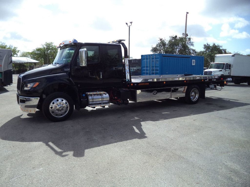 2024 International MV607 Extended Cab w/ 22ft Jerr-Dan Custom StepSide Classic Car Carrier - 21856415 - 55