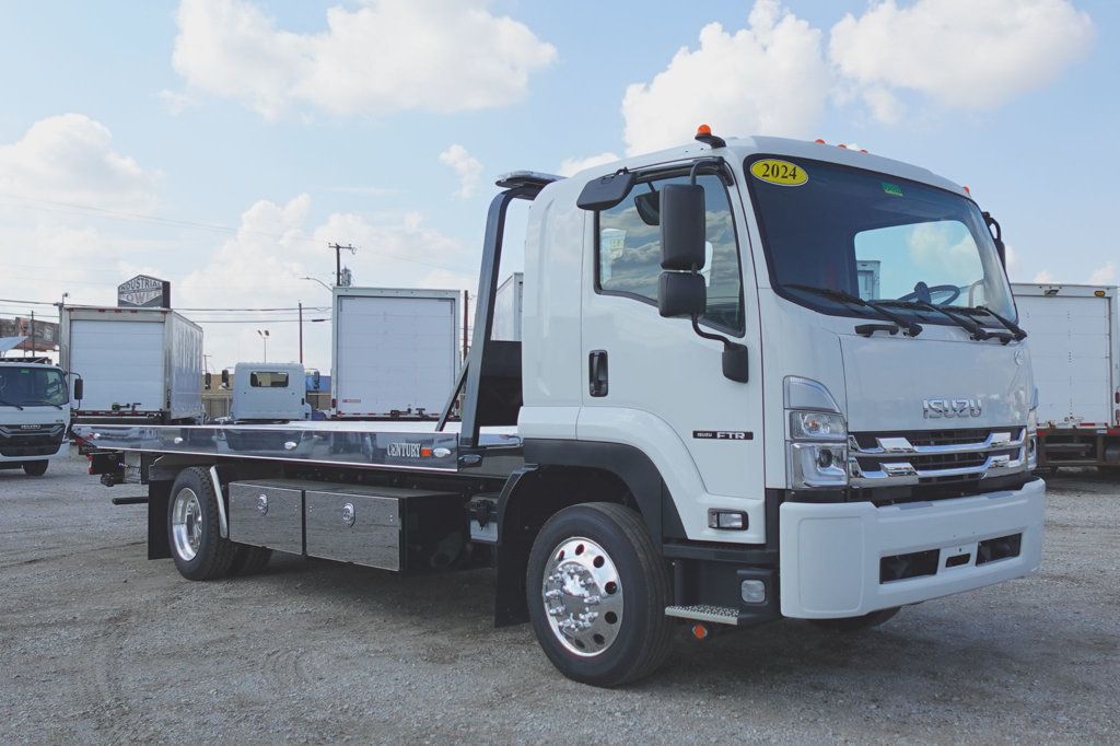 2024 Isuzu FTR (22ft Wrecker) - 22585746 - 1