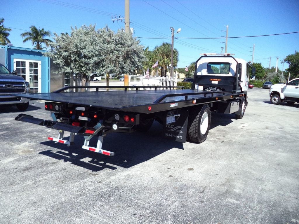 2024 Isuzu FTR 28FT JERRDAN ROLLBACK TOW TRUCK..8.5TON - 22159067 - 8