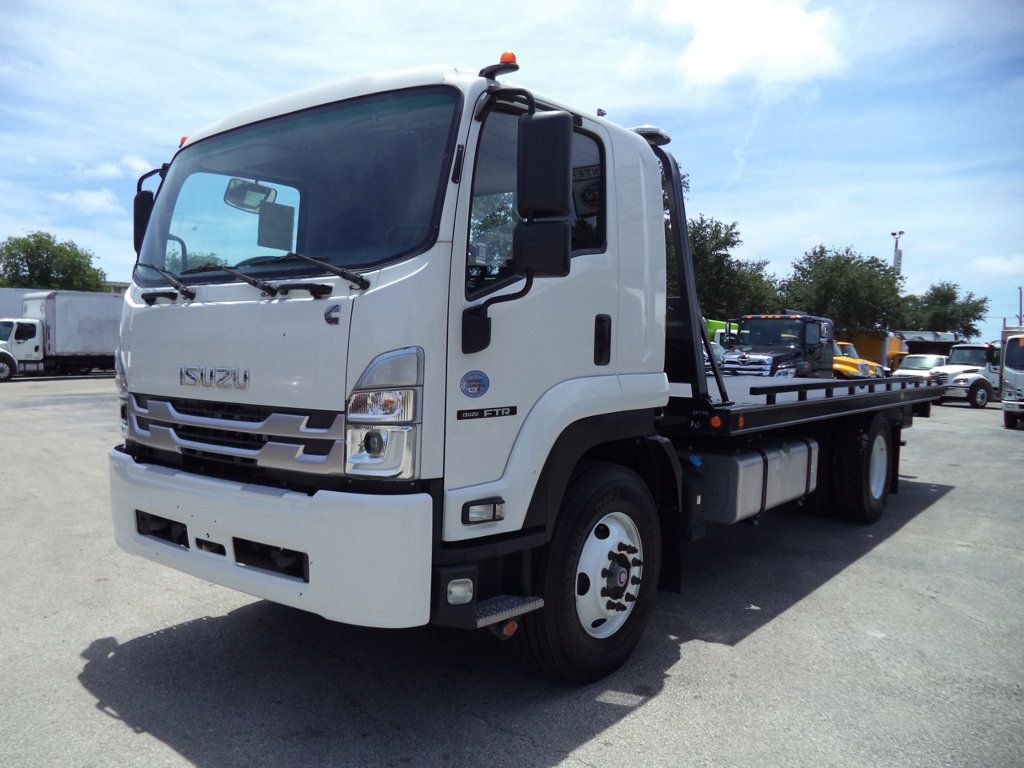 2024 Isuzu FTR w/ CENTURY 21.5ft Series 10 Rollback - 23024753 - 1