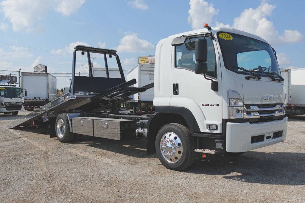 2024 Isuzu FTR Wrecker Tow Truck - 22585746 - 0