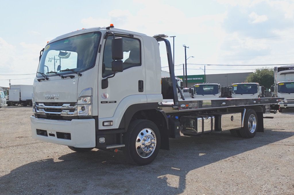 2024 Isuzu FTR Wrecker Tow Truck - 22585746 - 3