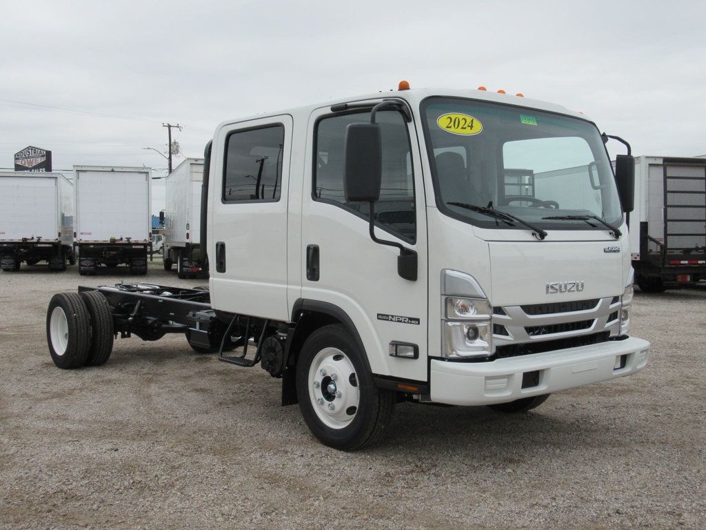 2024 Isuzu NPR (Chassis - Gas) - 22474900 - 0