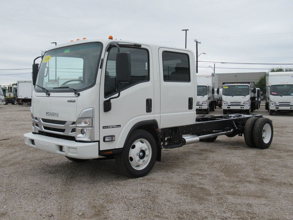 2024 Isuzu NPR (Chassis - Gas) - 22474900 - 2