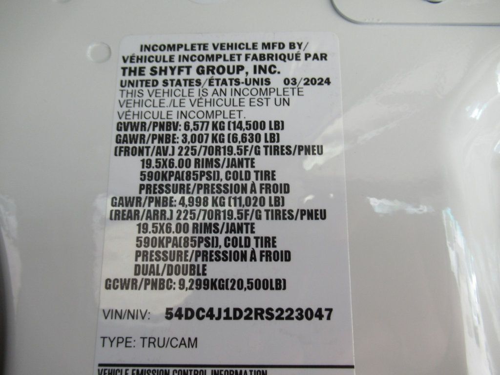 2024 Isuzu NPR (Chassis - Gas) - 22474900 - 43