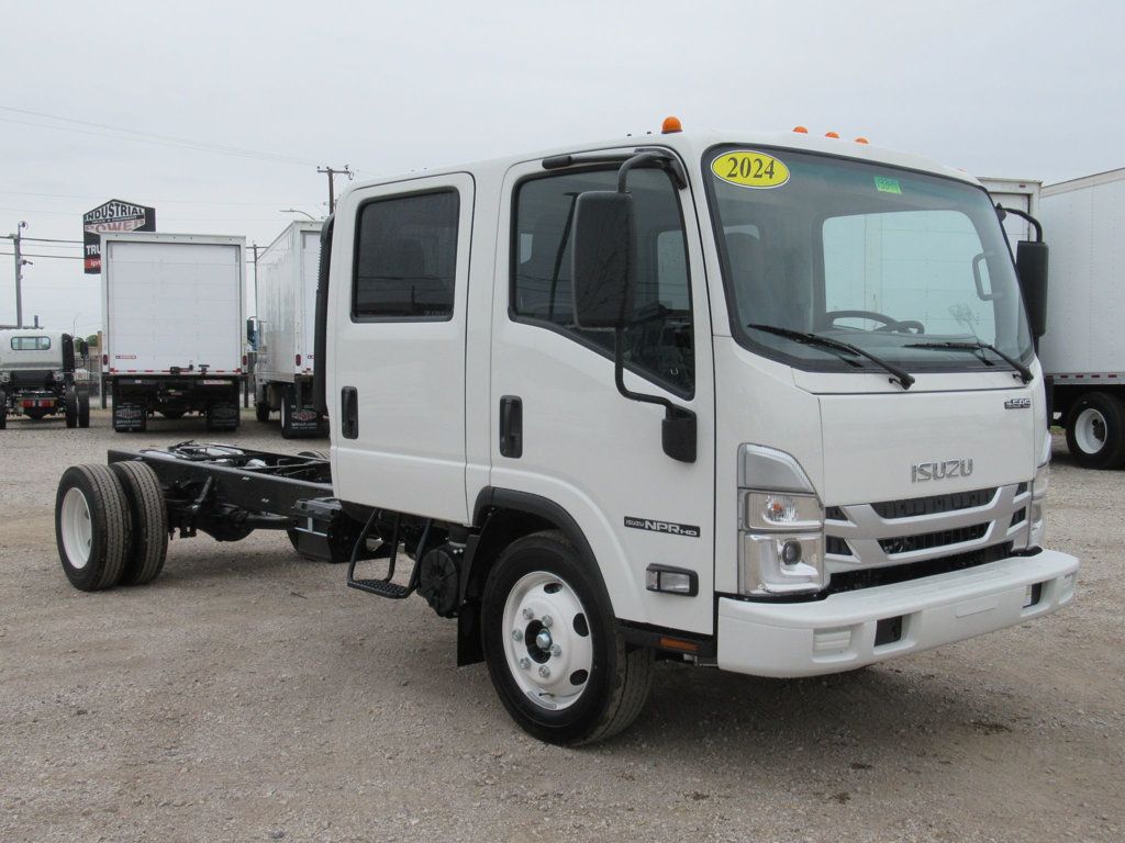 2024 Isuzu NPR (Chassis - Gas) - 22474933 - 0