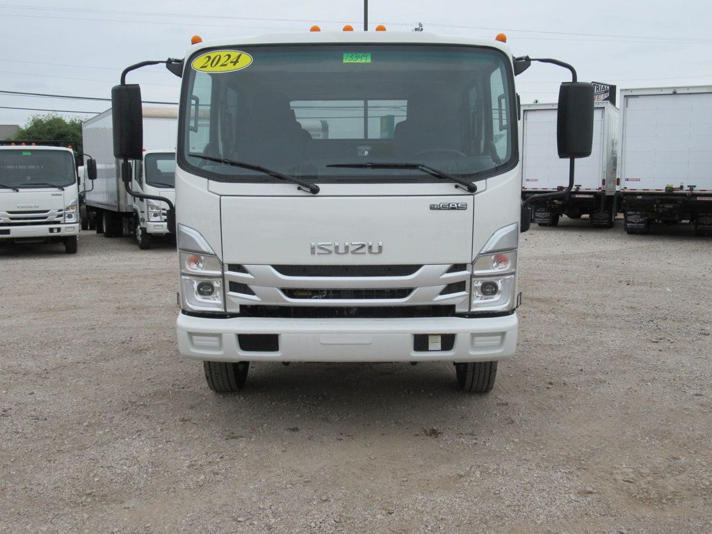 2024 Isuzu NPR (Chassis - Gas) - 22474933 - 1