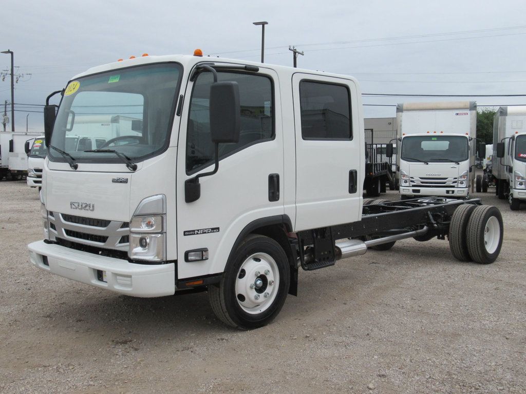 2024 Isuzu NPR (Chassis - Gas) - 22474933 - 2