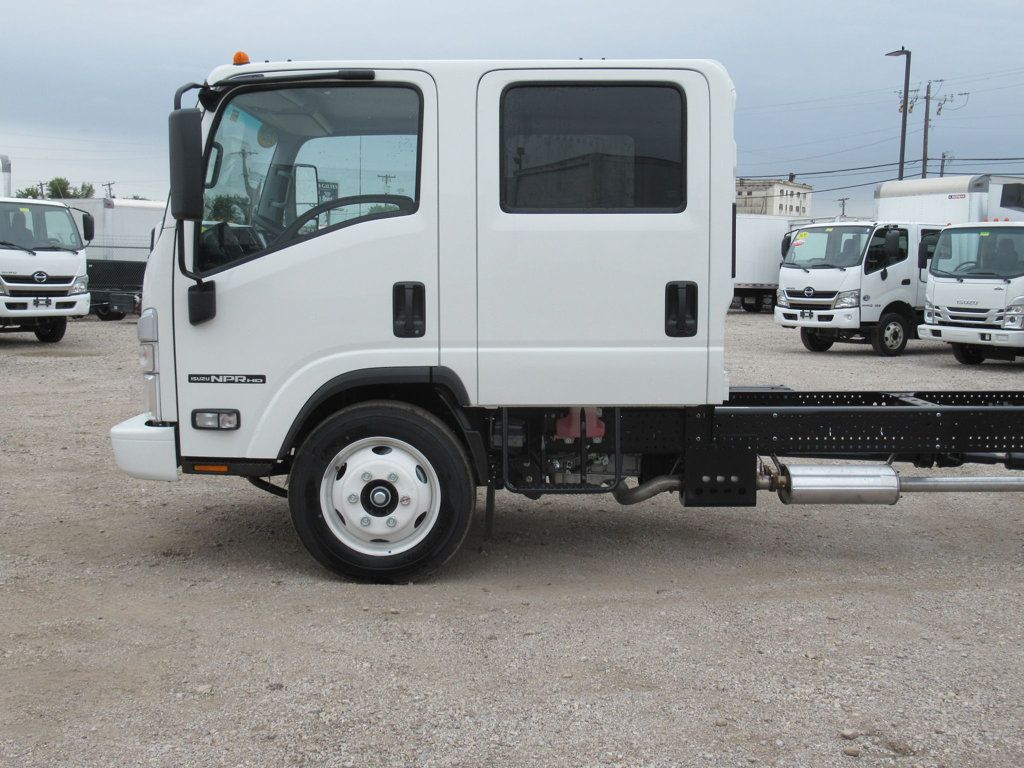 2024 Isuzu NPR (Chassis - Gas) - 22474933 - 4