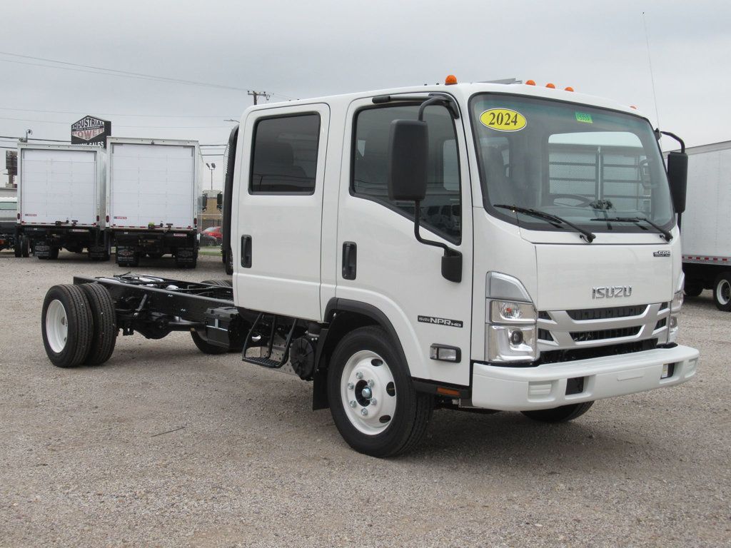 2024 Isuzu NPR (Chassis - Gas) - 22474943 - 0