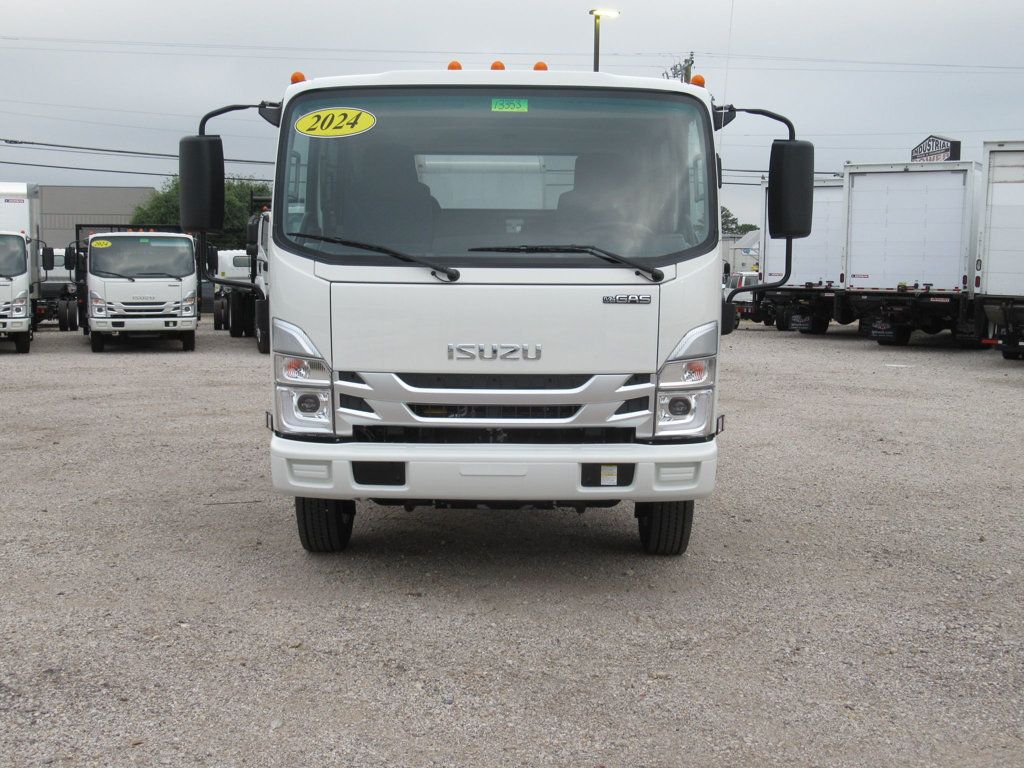 2024 Isuzu NPR (Chassis - Gas) - 22474943 - 1