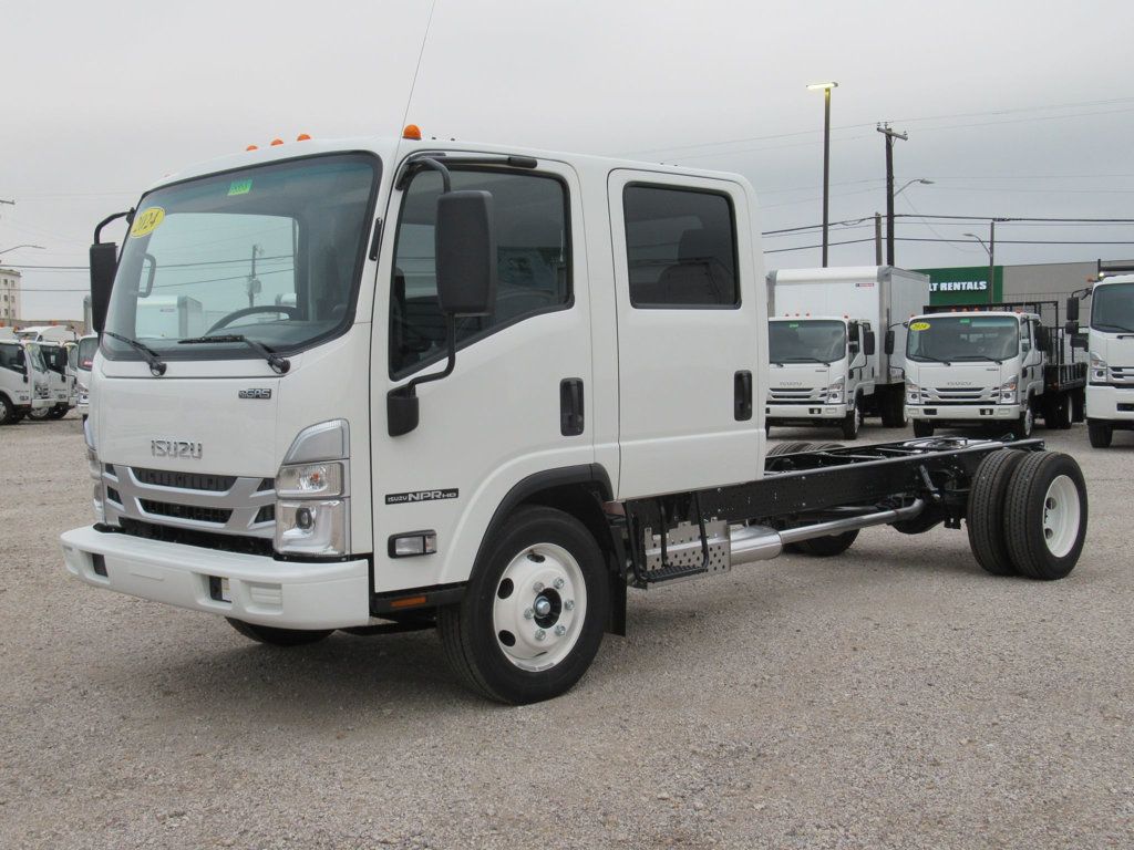 2024 Isuzu NPR (Chassis - Gas) - 22474943 - 2