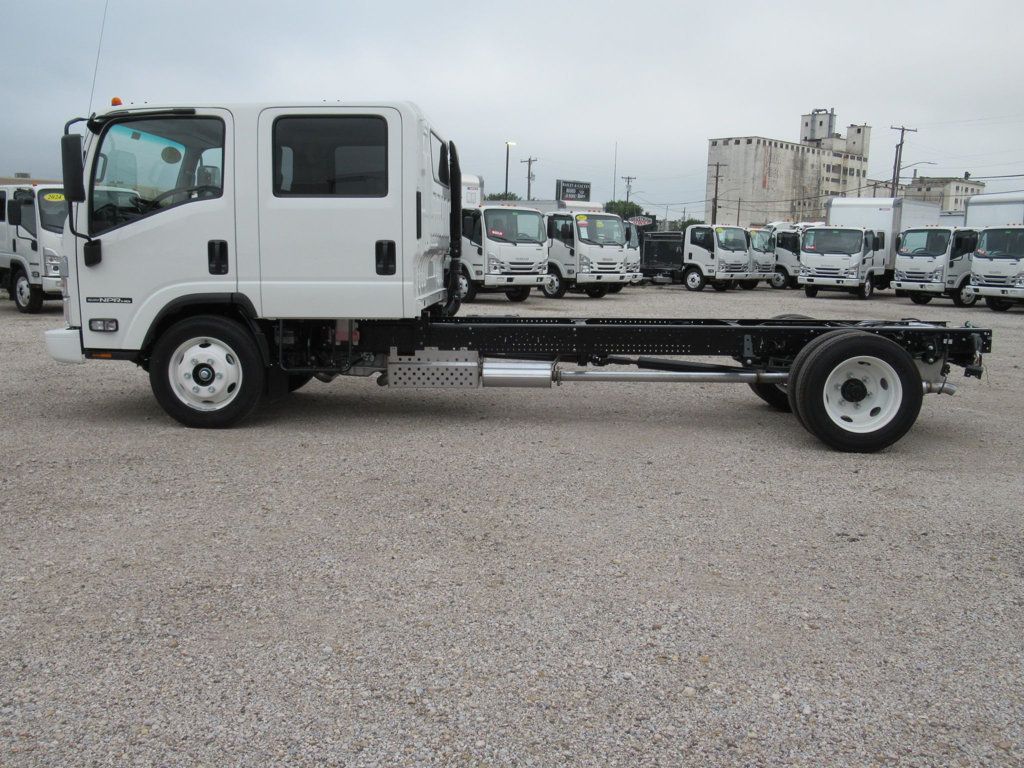 2024 Isuzu NPR (Chassis - Gas) - 22474943 - 3