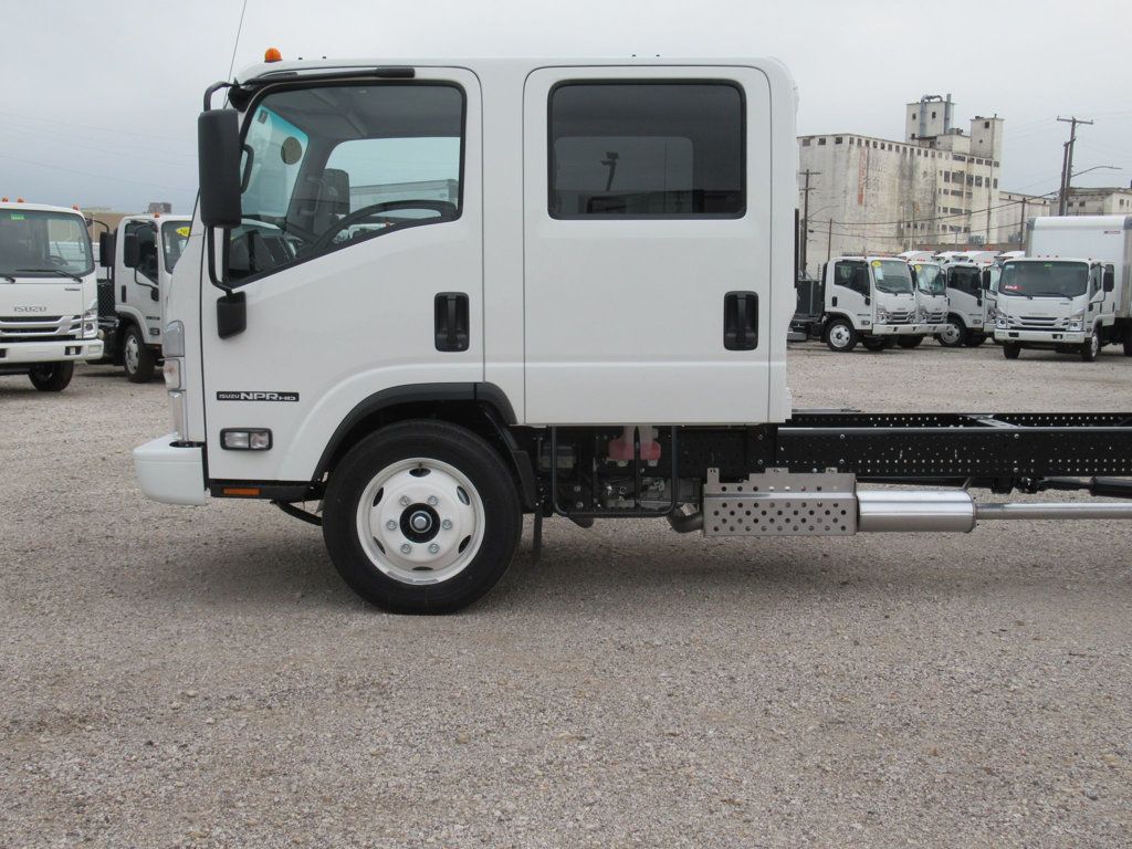 2024 Isuzu NPR (Chassis - Gas) - 22474943 - 4