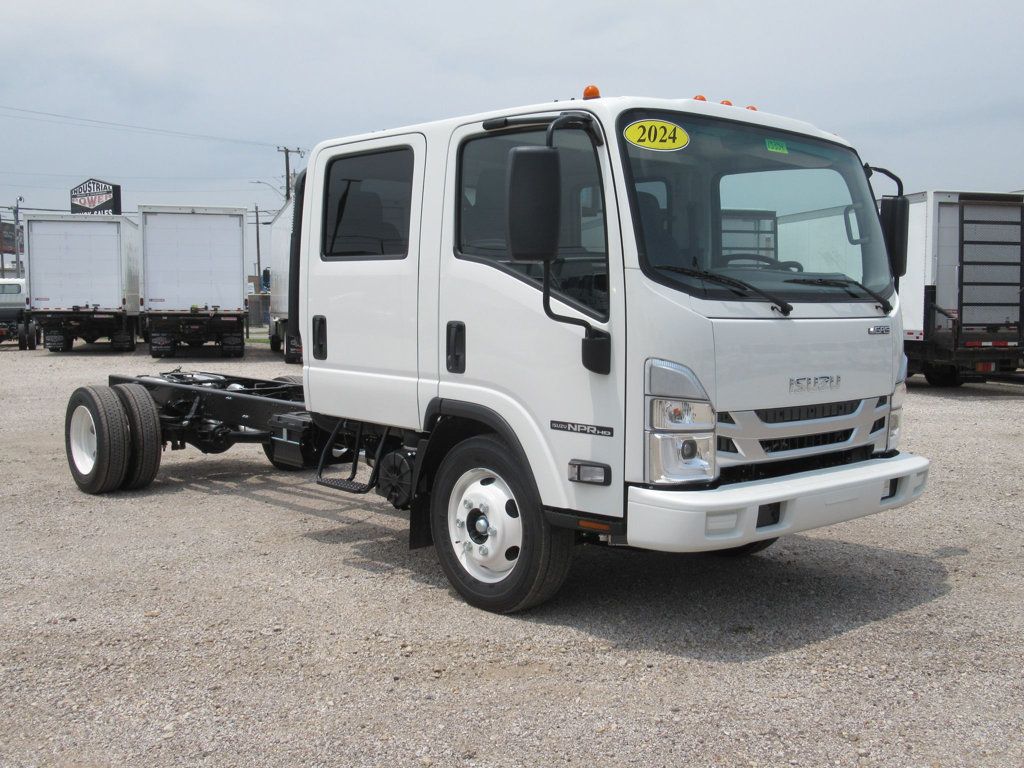 2024 Isuzu NPR (Chassis - Gas) - 22474960 - 0