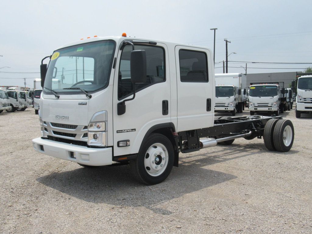 2024 Isuzu NPR (Chassis - Gas) - 22474960 - 2