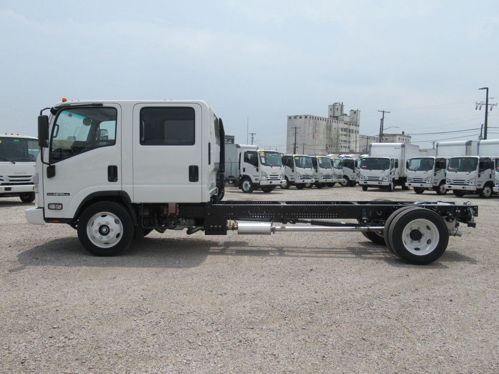 2024 Isuzu NPR (Chassis - Gas) - 22474960 - 3