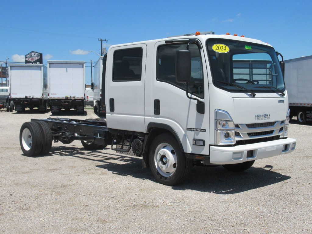 2024 Isuzu NPR (Chassis - Gas) - 22475048 - 0