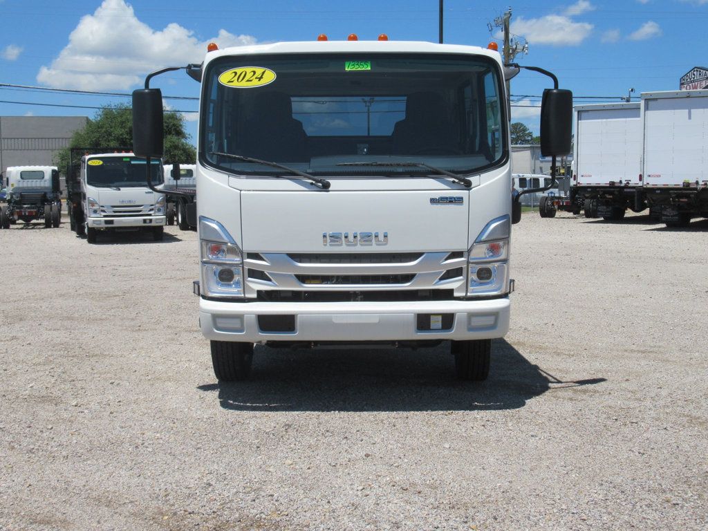 2024 Isuzu NPR (Chassis - Gas) - 22475048 - 1