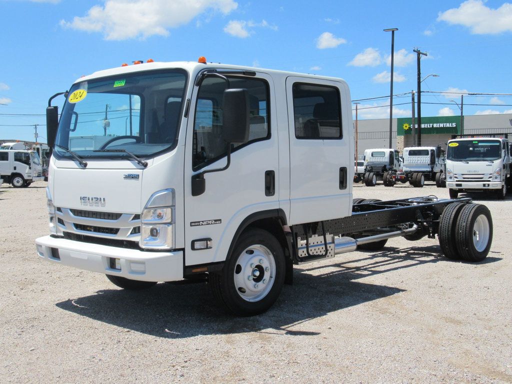 2024 Isuzu NPR (Chassis - Gas) - 22475048 - 2